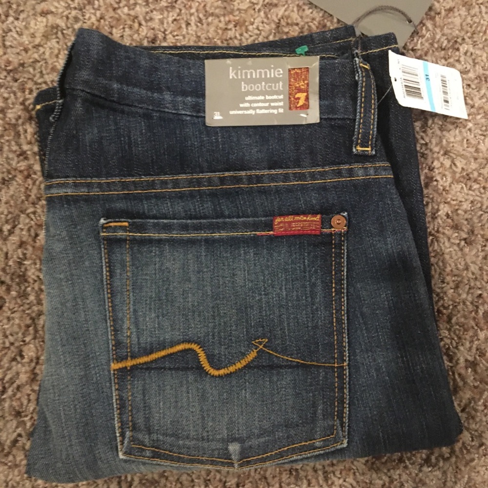 Brand New 7FORALLMANKIND Jeans